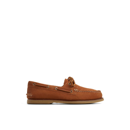 Gold Authentic Original™ 2-Eye Lite Boat Shoe Light Brown Men's Leather Sperry