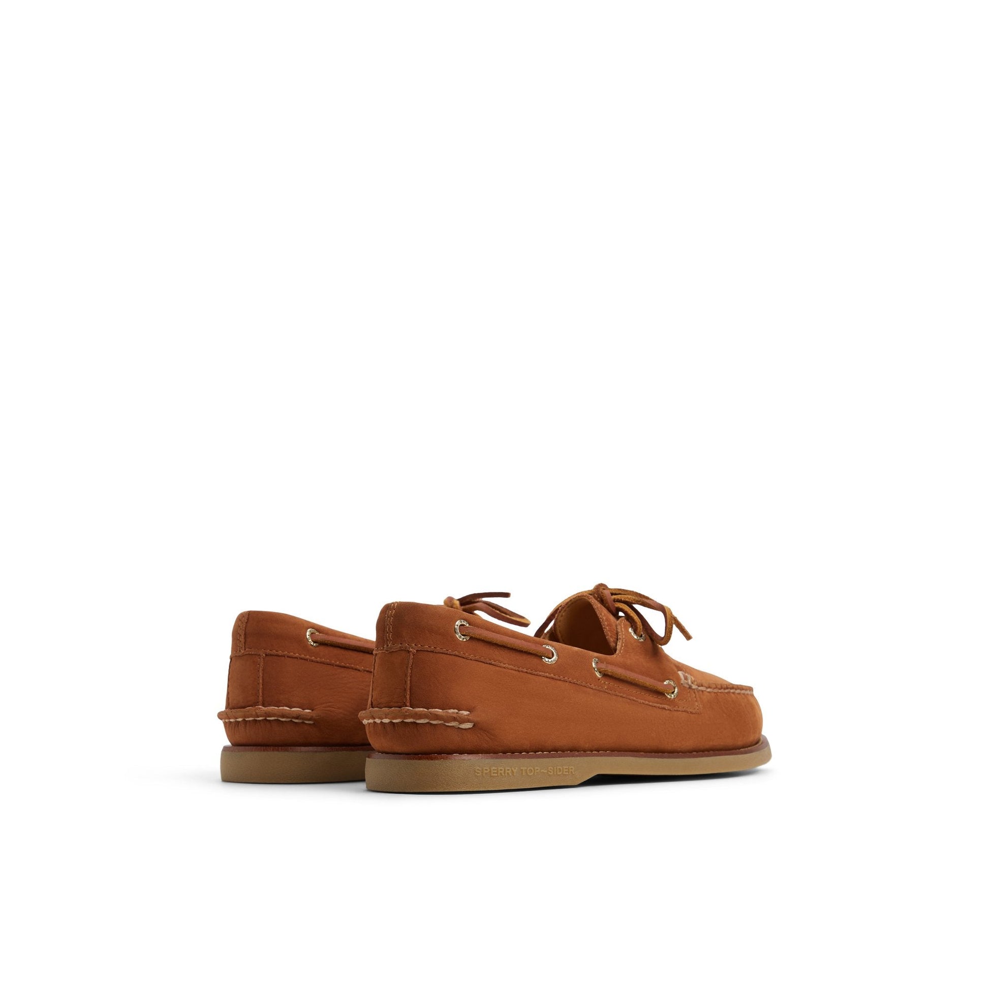 Gold Authentic Original™ 2-Eye Lite Boat Shoe Light Brown Men's Leather Sperry