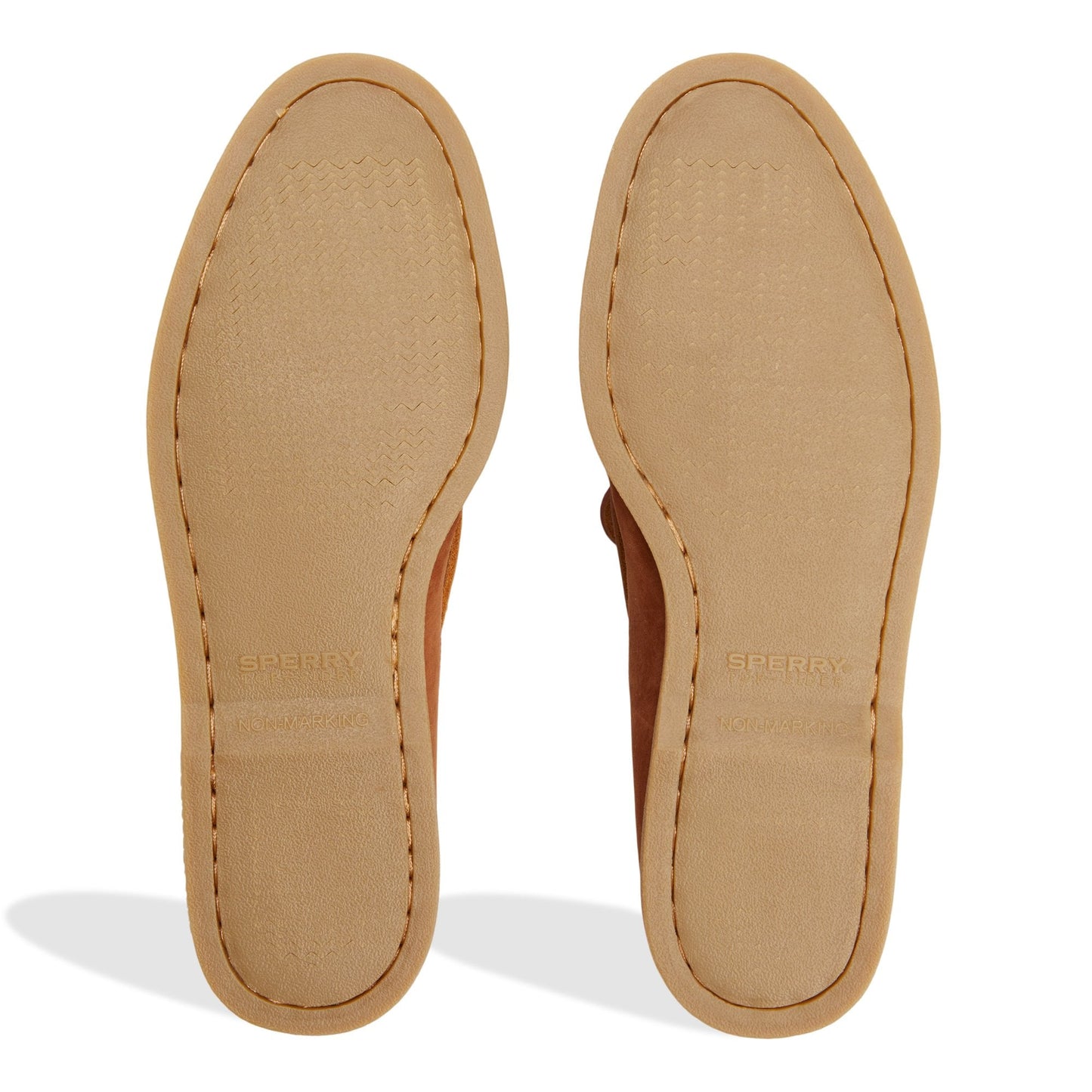Gold Authentic Original™ 2-Eye Lite Boat Shoe Light Brown Men's Leather Sperry
