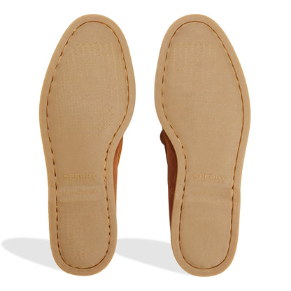 Gold Authentic Original™ 2-Eye Lite Boat Shoe Light Brown Men's Leather Sperry