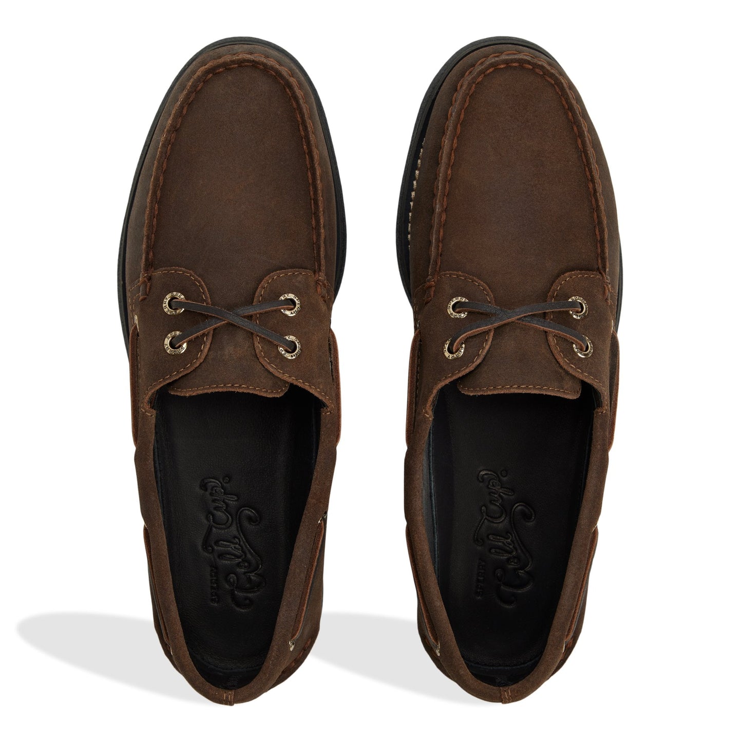 Gold Cup™ Authentic Original™ 2-Eye Boat Shoe Khaki Sperry