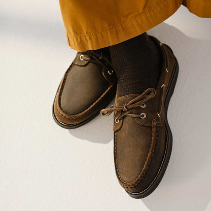 Gold Cup™ Authentic Original™ 2-Eye Boat Shoe Khaki Sperry
