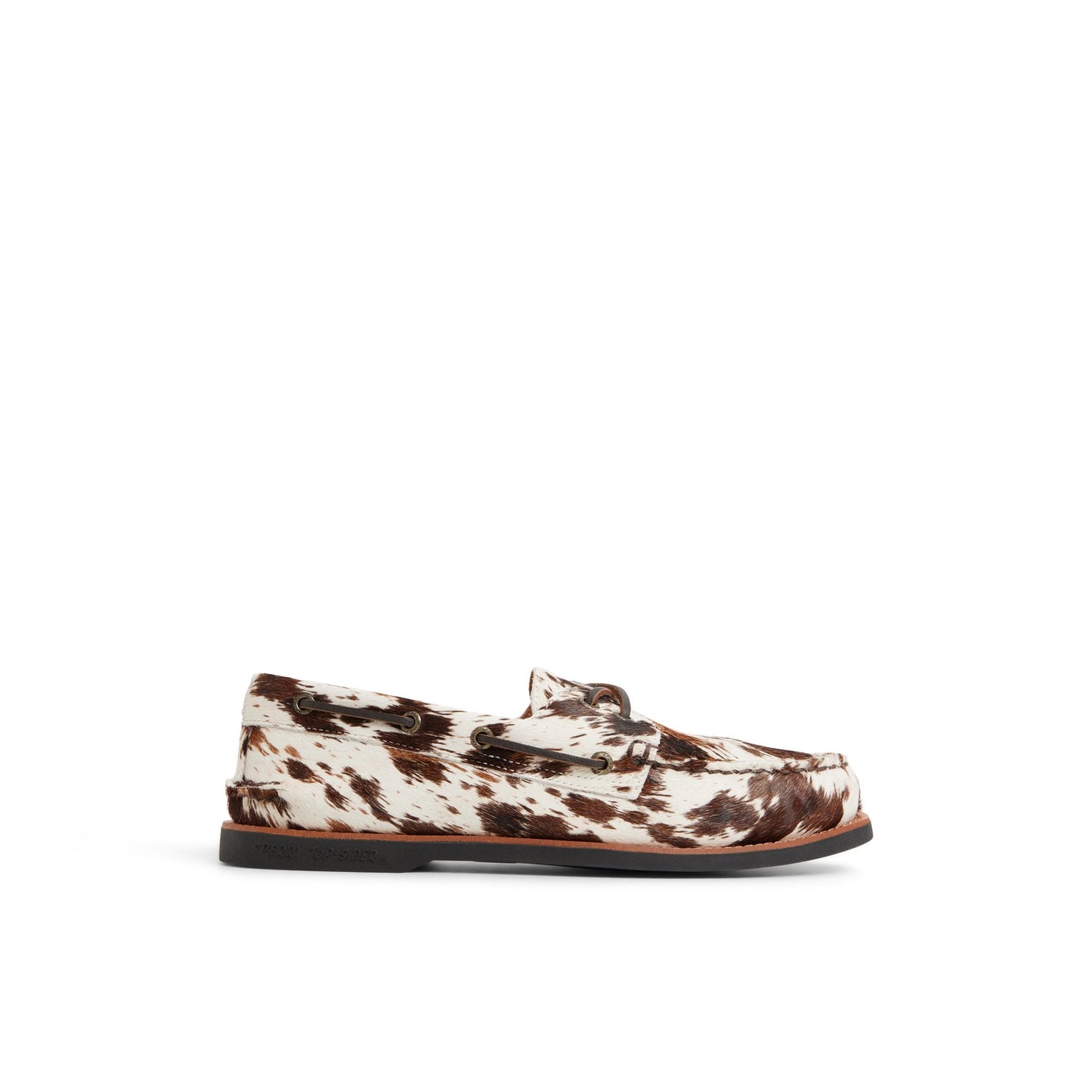 Authentic Original™ Cloud Boat Shoe White Print Sperry