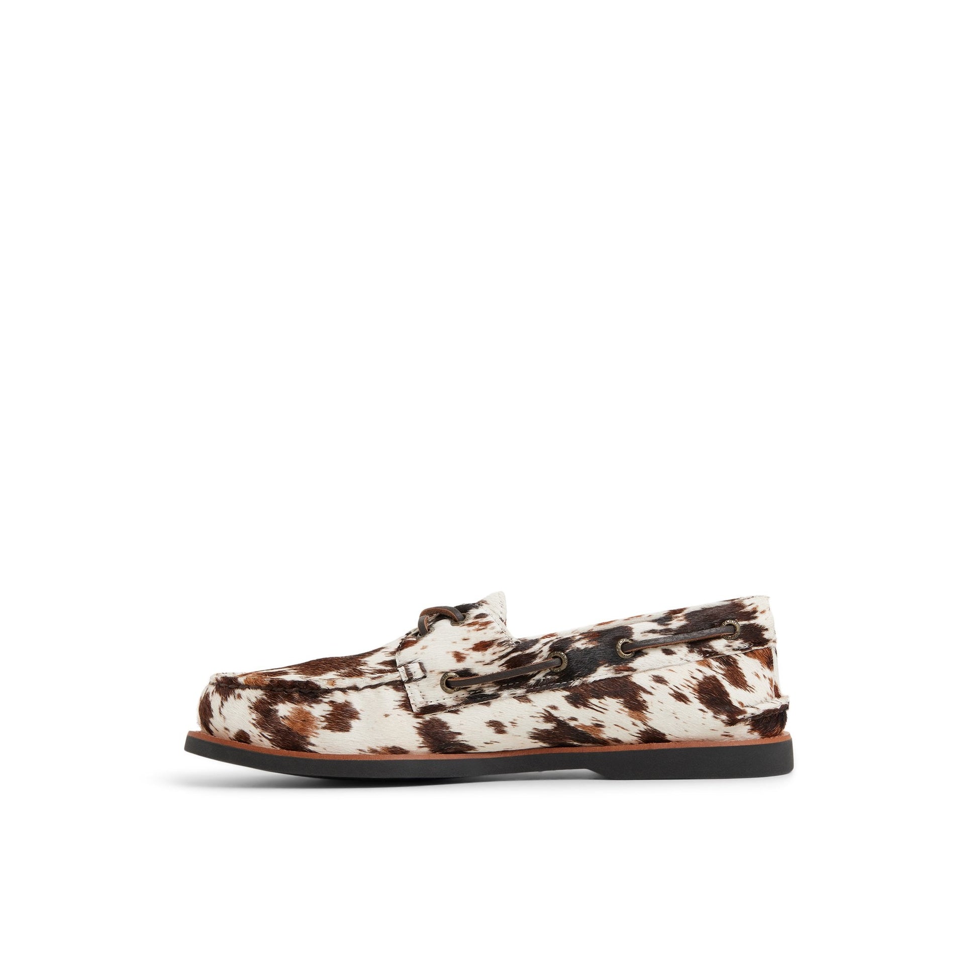 Authentic Original™ Cloud Boat Shoe White Print Sperry