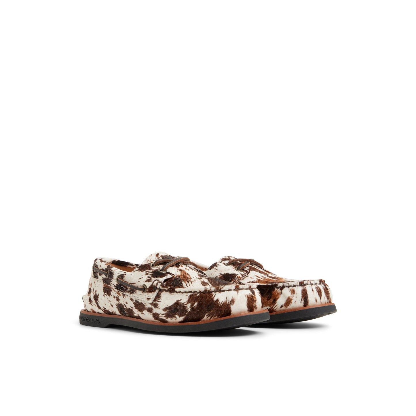Authentic Original™ Cloud Boat Shoe White Print Sperry
