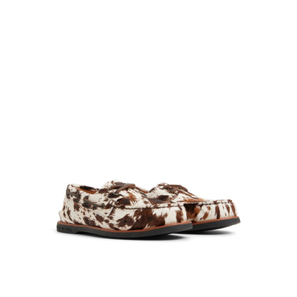 Authentic Original™ Cloud Boat Shoe White Print Sperry
