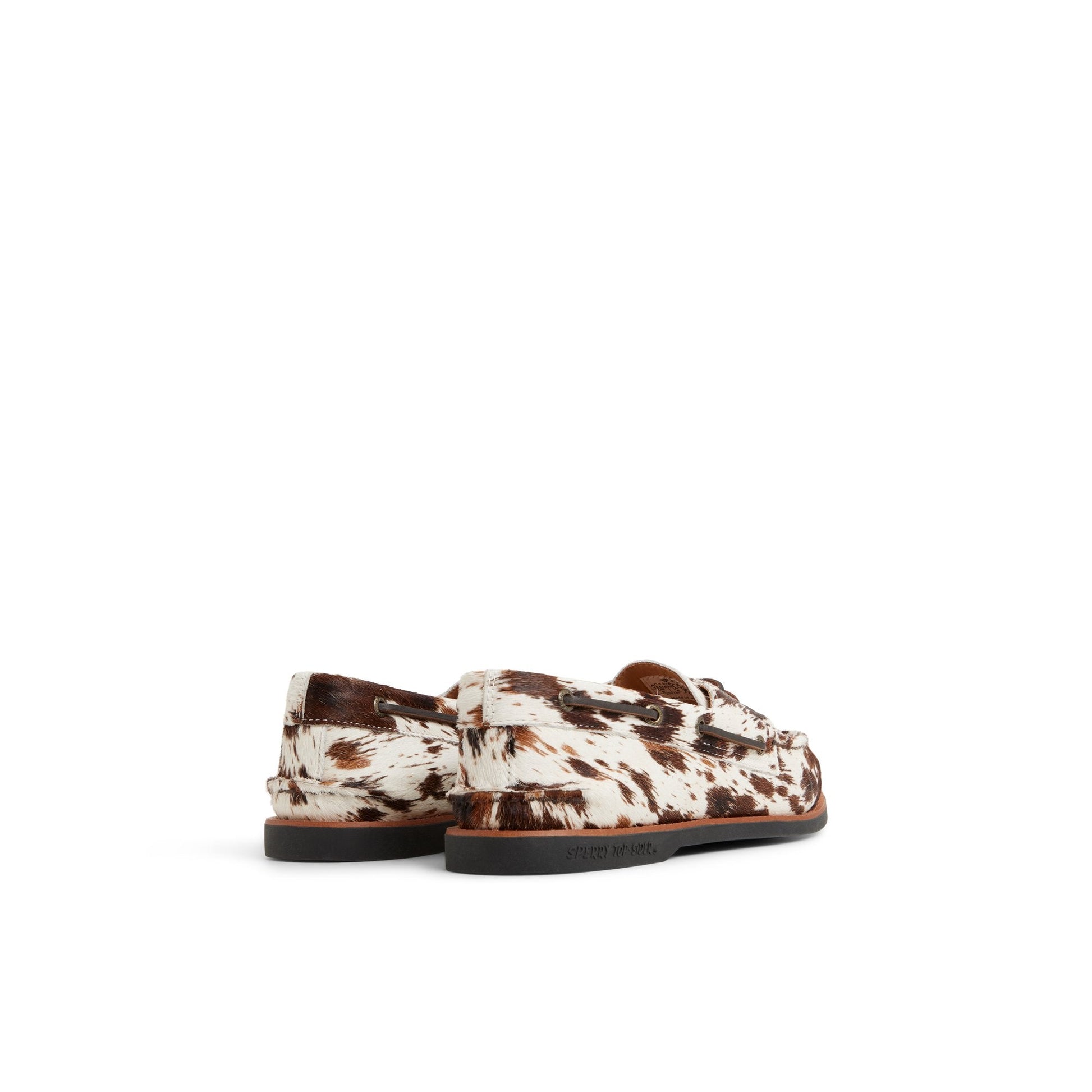 Authentic Original™ Cloud Boat Shoe White Print Sperry