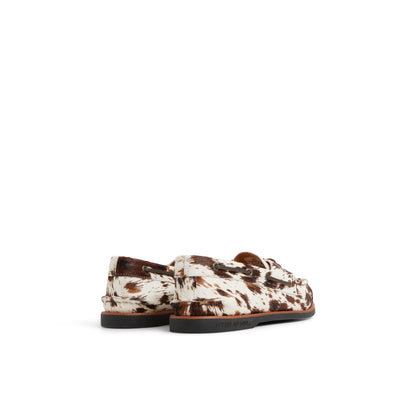 Authentic Original™ Cloud Boat Shoe White Print Sperry