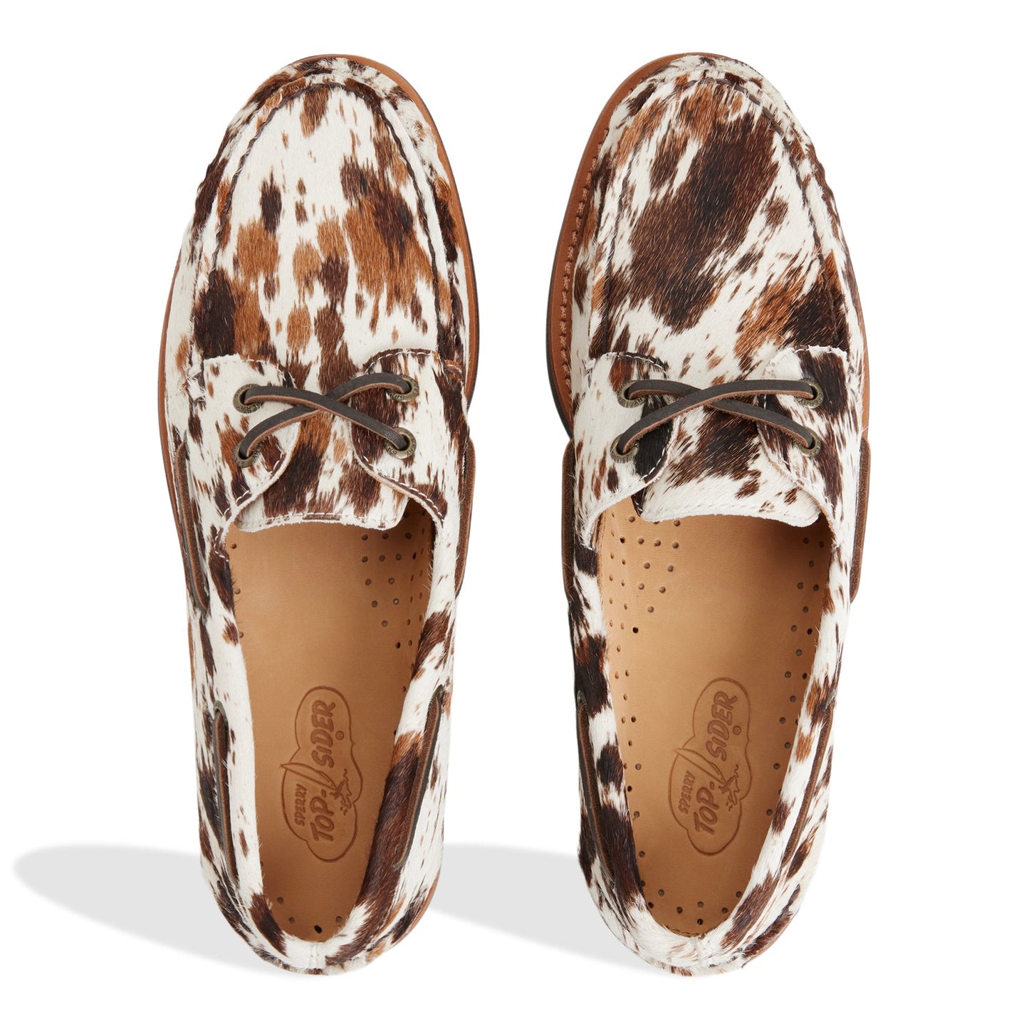 Authentic Original™ Cloud Boat Shoe White Print Sperry