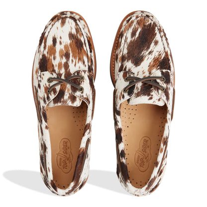 Authentic Original™ Cloud Boat Shoe White Print Sperry