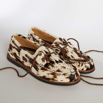 Authentic Original™ Cloud Boat Shoe White Print Sperry