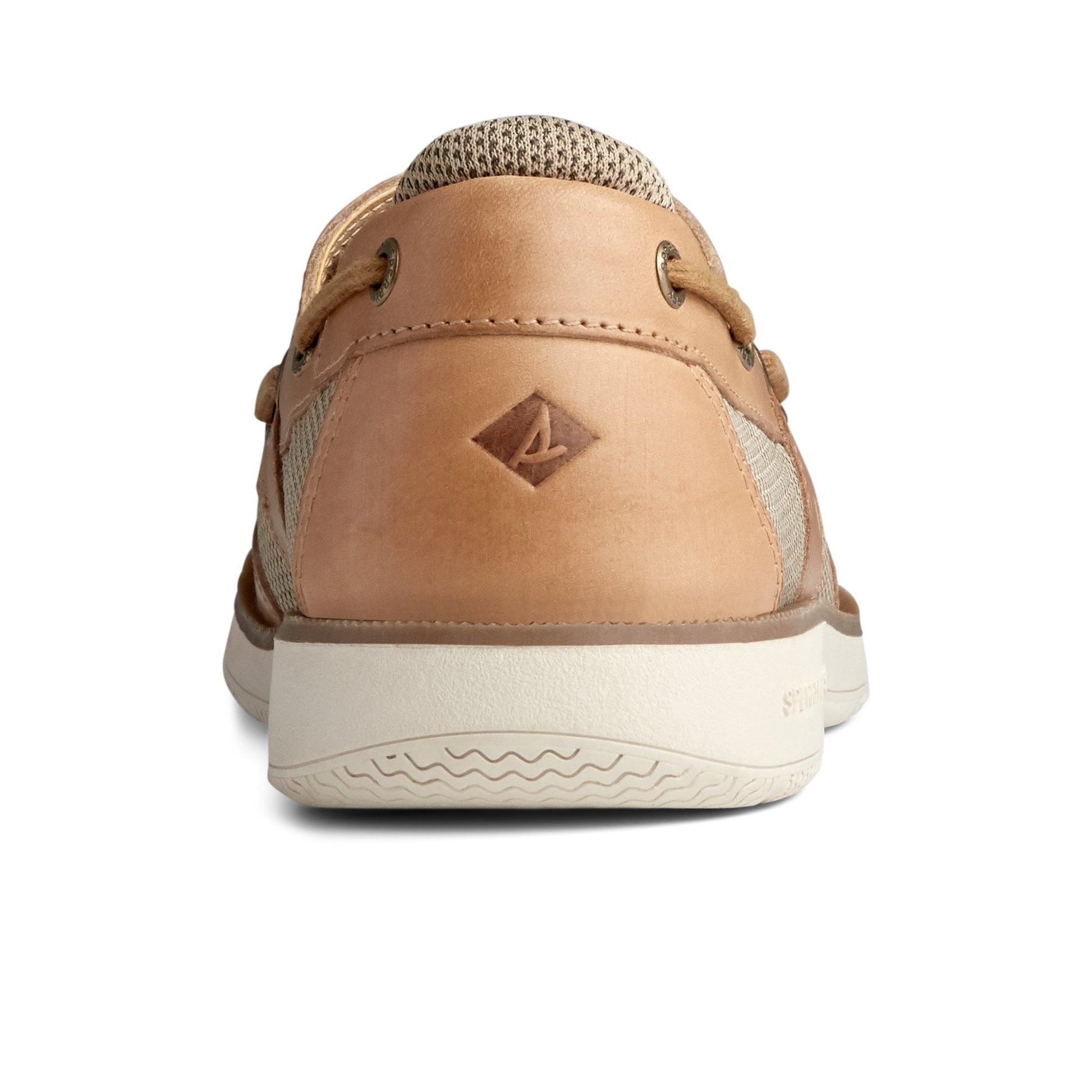 Surveyor 2-Eye Boat Shoe White Men's Sperry