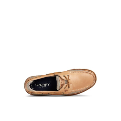 Surveyor 2-Eye Boat Shoe White Men's Sperry