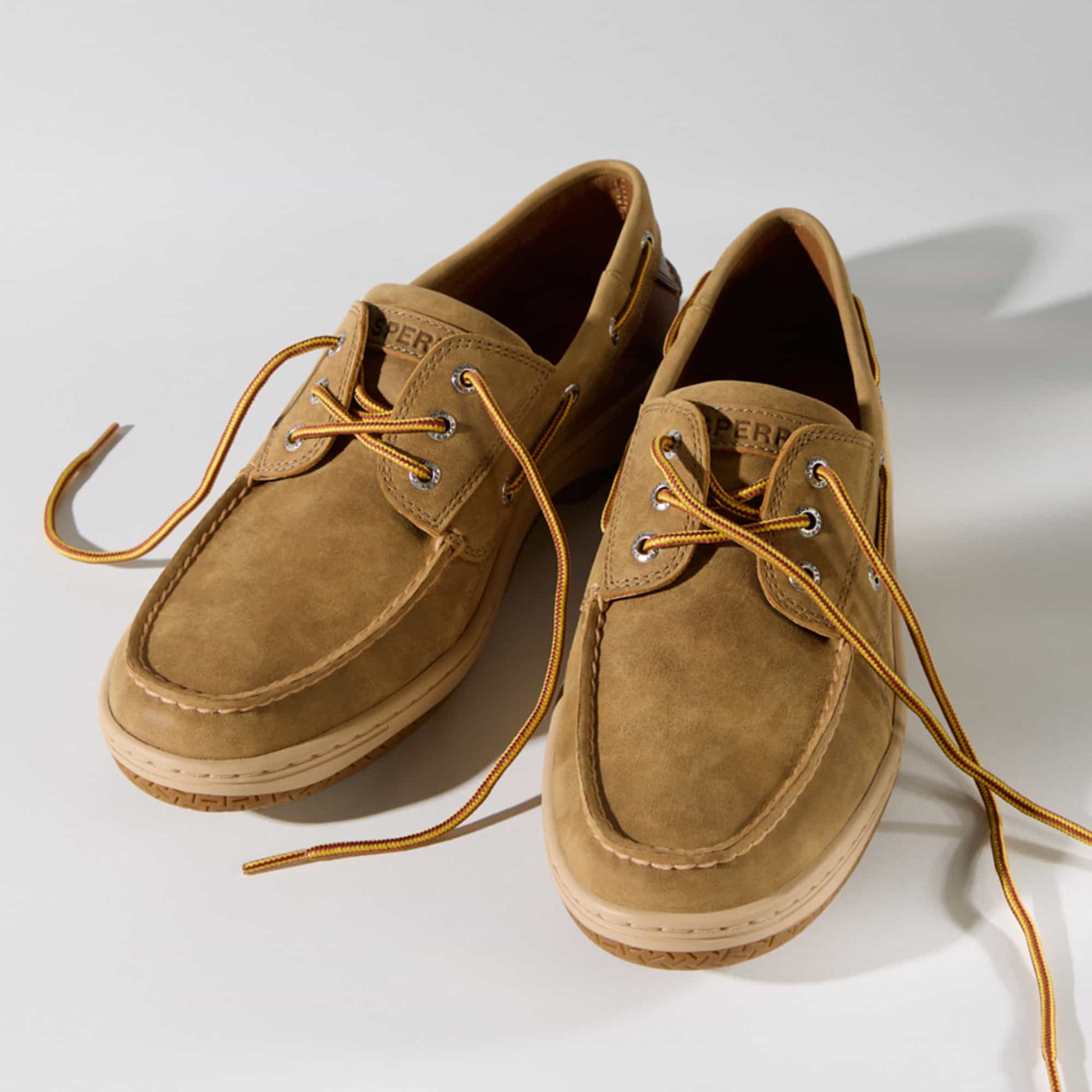 Billfish 3-Eye Boat Shoe Tan Sperry
