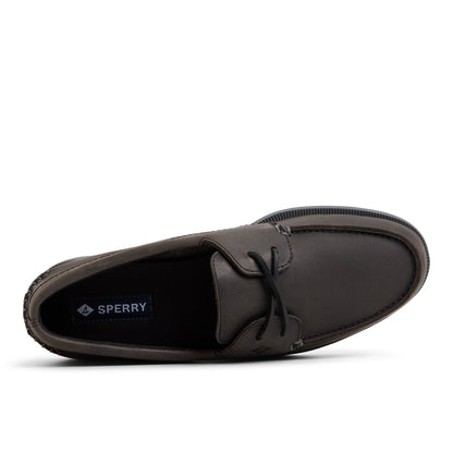 Authentic Original™ 2 Eye Boat Shoe Black - 2 Sperry