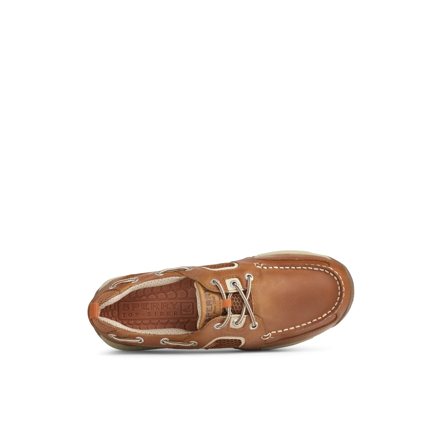 Sea Kite Sport Moc Boat Shoe Light Brown Sperry