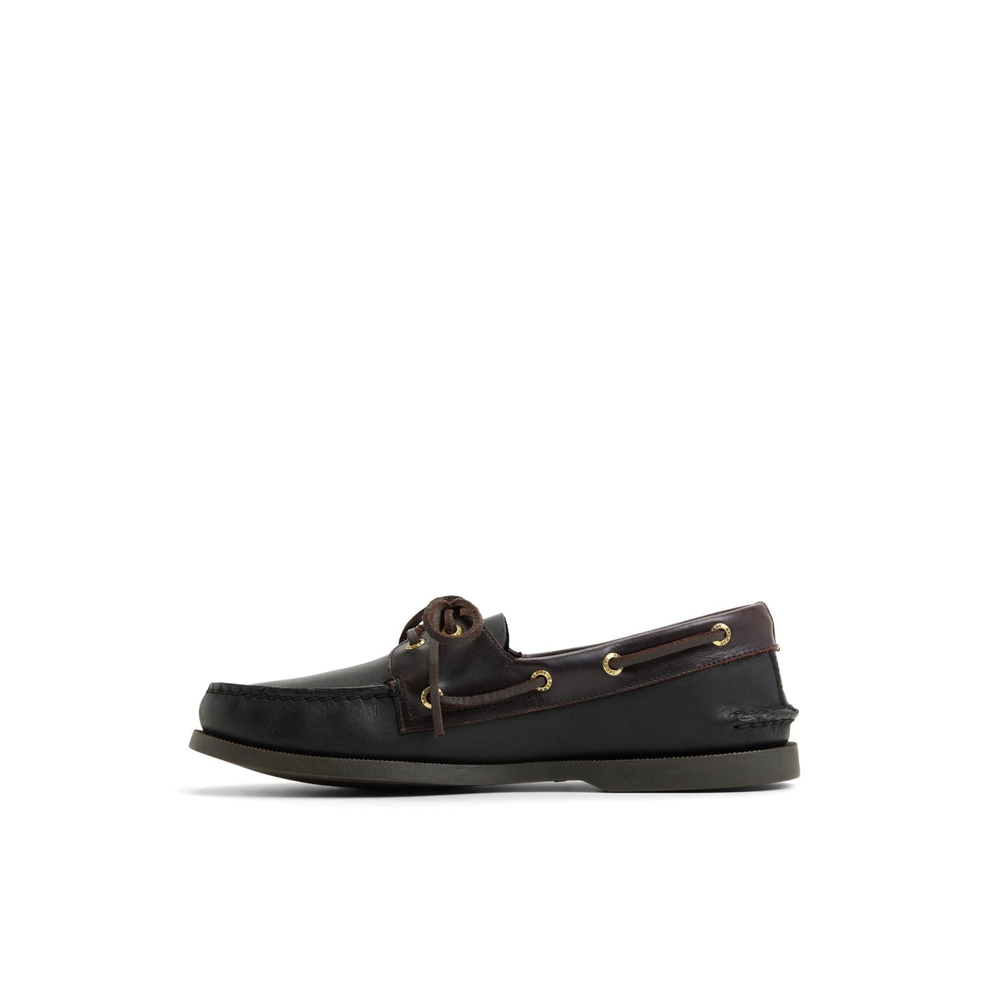 Authentic Original™ 2 Eye Boat Shoe Black - 3 Sperry