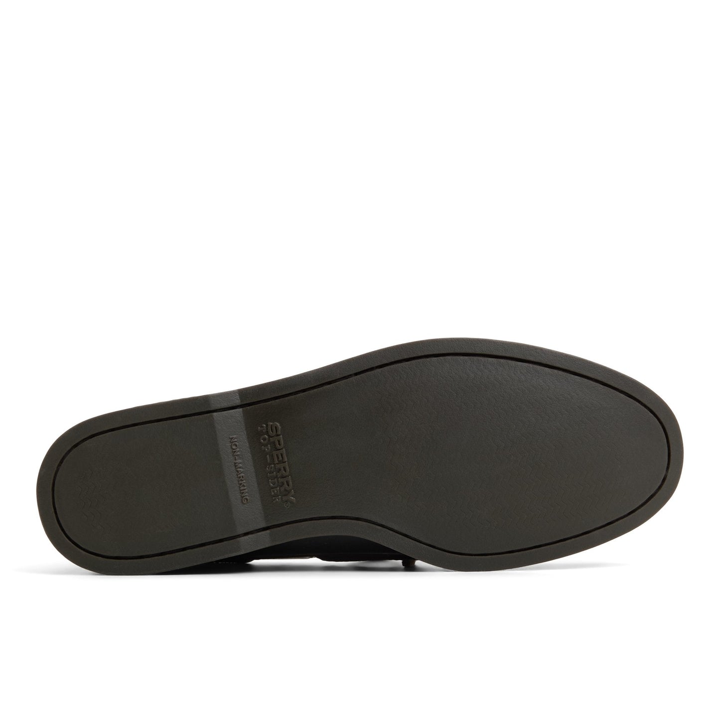 Authentic Original™ 2 Eye Boat Shoe Black - 3 Sperry