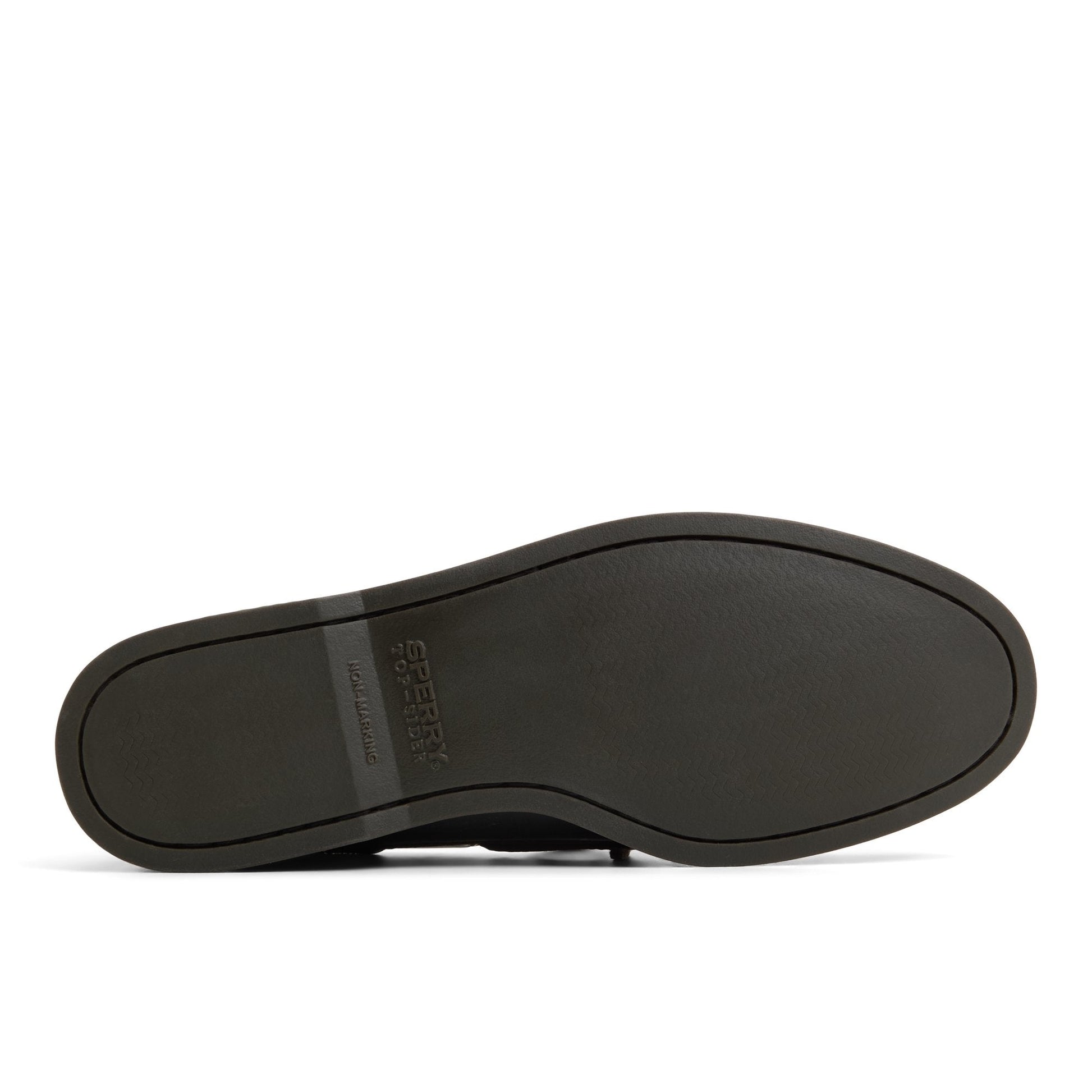 Authentic Original™ 2 Eye Boat Shoe Black - 3 Sperry