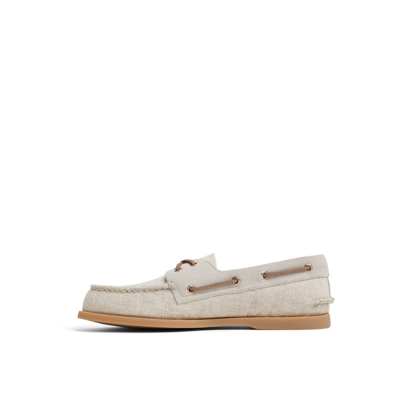 Authentic Original™ 2-Eye Boat Shoe Light Beige Sperry