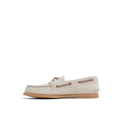 Authentic Original™ 2-Eye Boat Shoe Light Beige Sperry