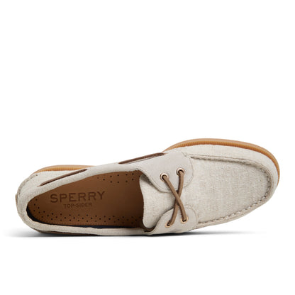Authentic Original™ 2-Eye Boat Shoe Light Beige Sperry