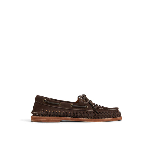 Gcao2eywoven Other Brown Men's Leather Sperry