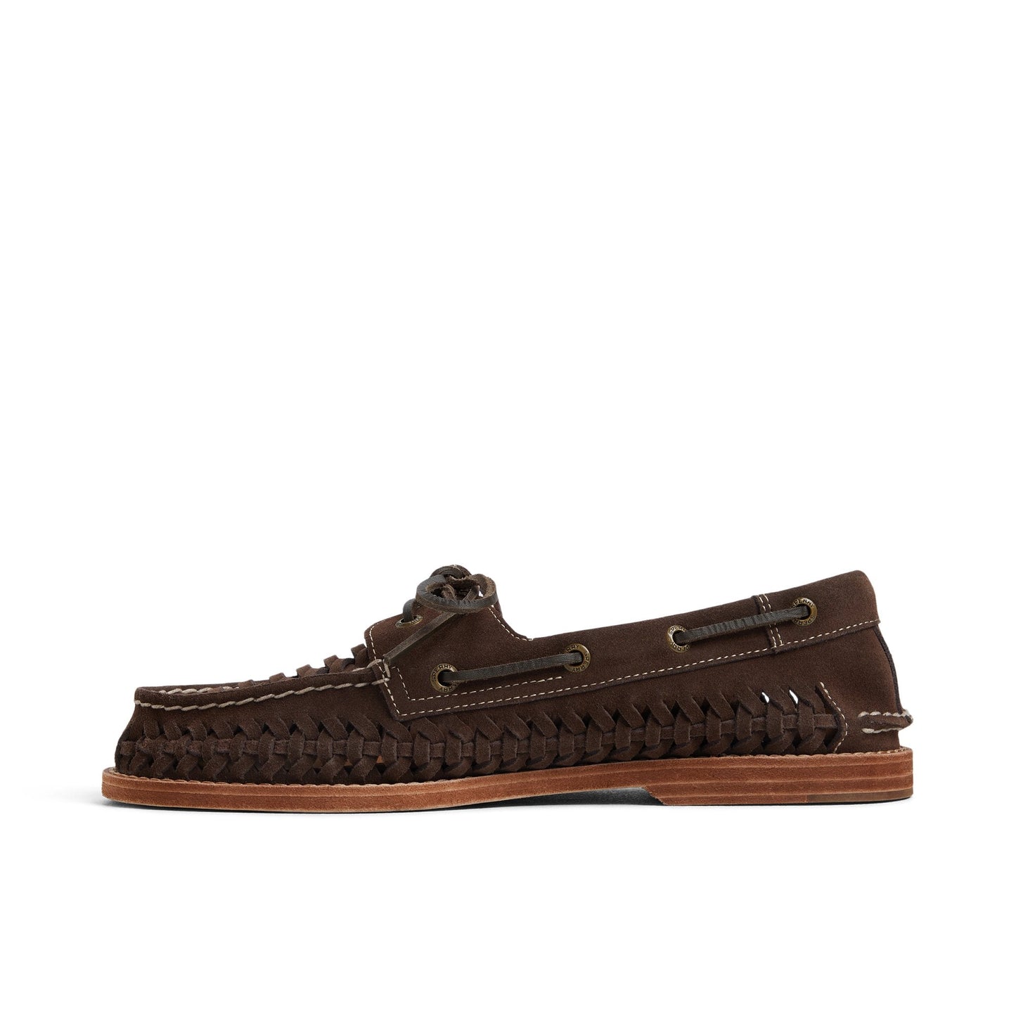 Gcao2eywoven Other Brown Men's Leather Sperry