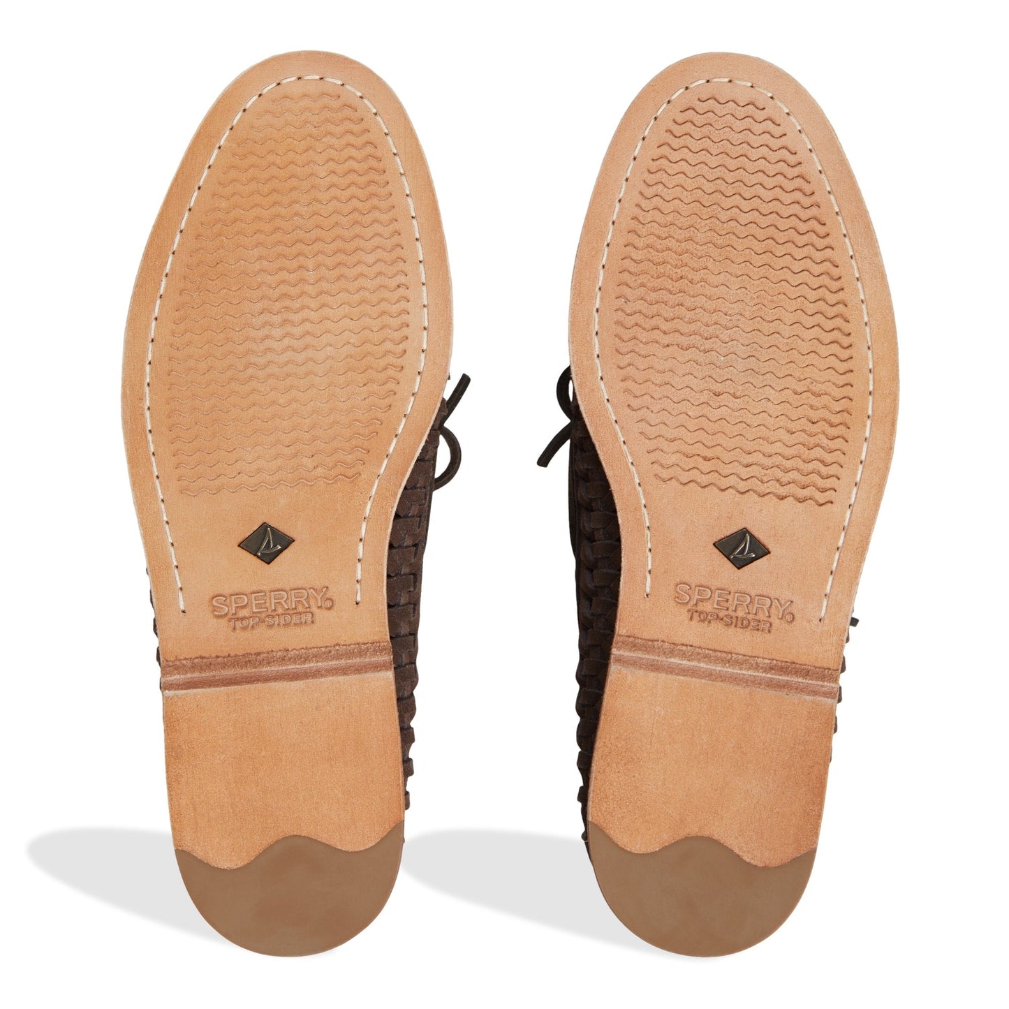 Gcao2eywoven Other Brown Men's Leather Sperry