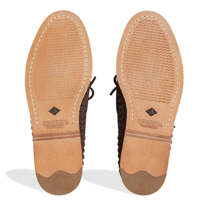 Gcao2eywoven Other Brown Men's Leather Sperry