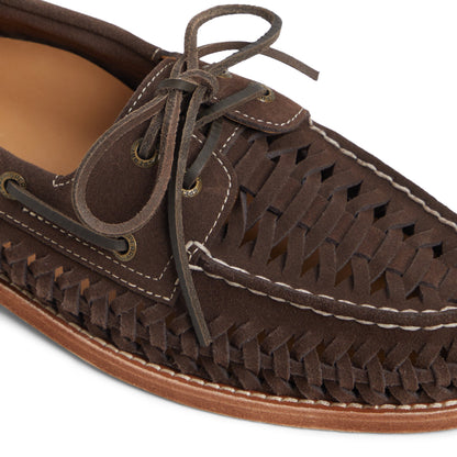 Gcao2eywoven Other Brown Men's Leather Sperry