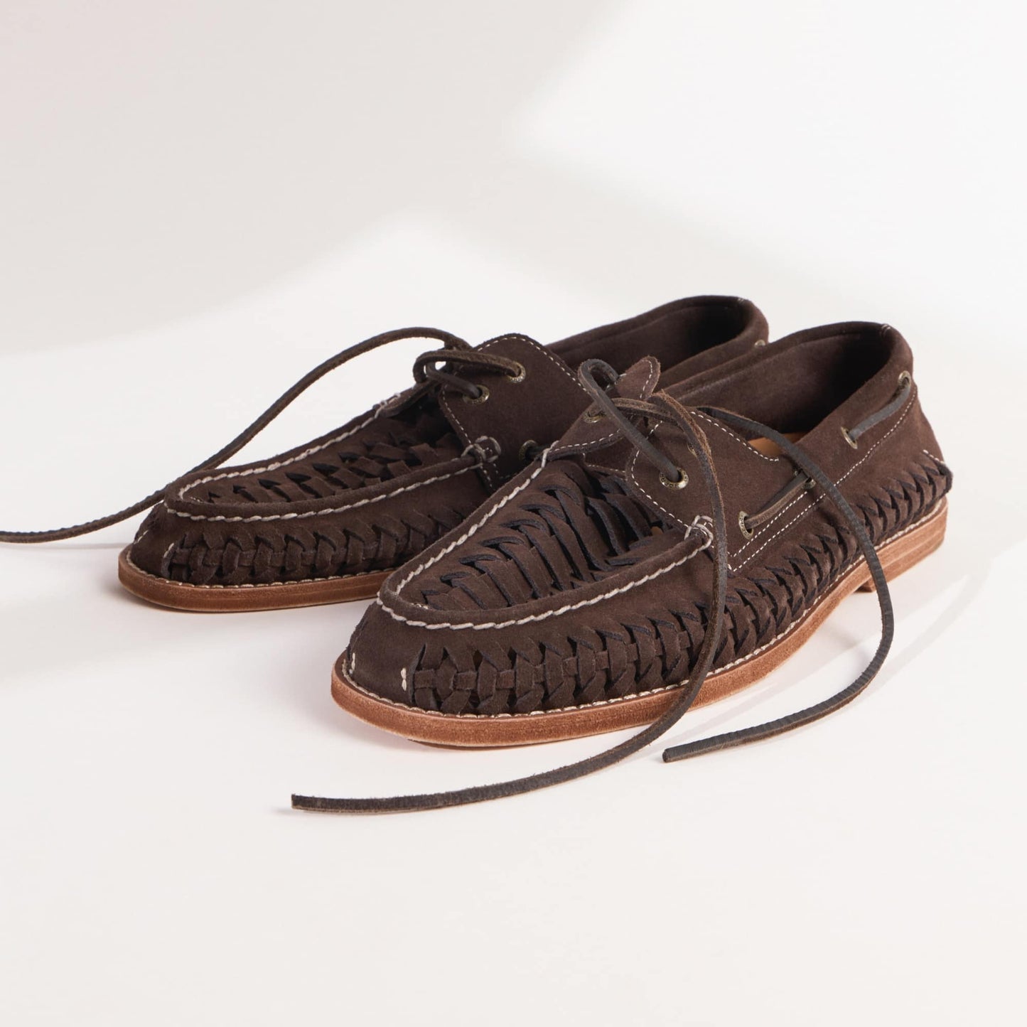 Gcao2eywoven Other Brown Men's Leather Sperry