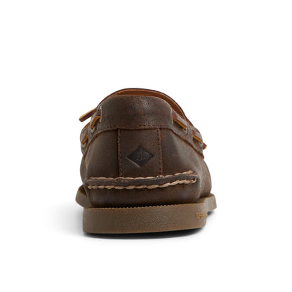 Authentic Original™ 1-Eye Boat Shoe Dark Brown Sperry