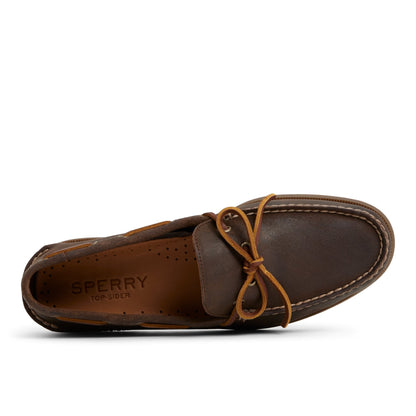 Authentic Original™ 1-Eye Boat Shoe Dark Brown Sperry