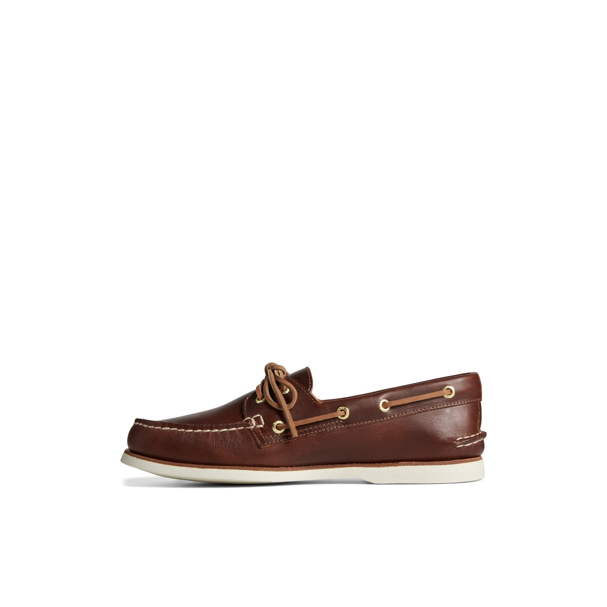 GoldAuthentic Original™ 2-Eye Lite Boat Shoeor Medium Beige Men's Men Sperry