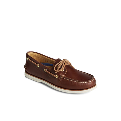 GoldAuthentic Original™ 2-Eye Lite Boat Shoeor Medium Beige Men's Men Sperry
