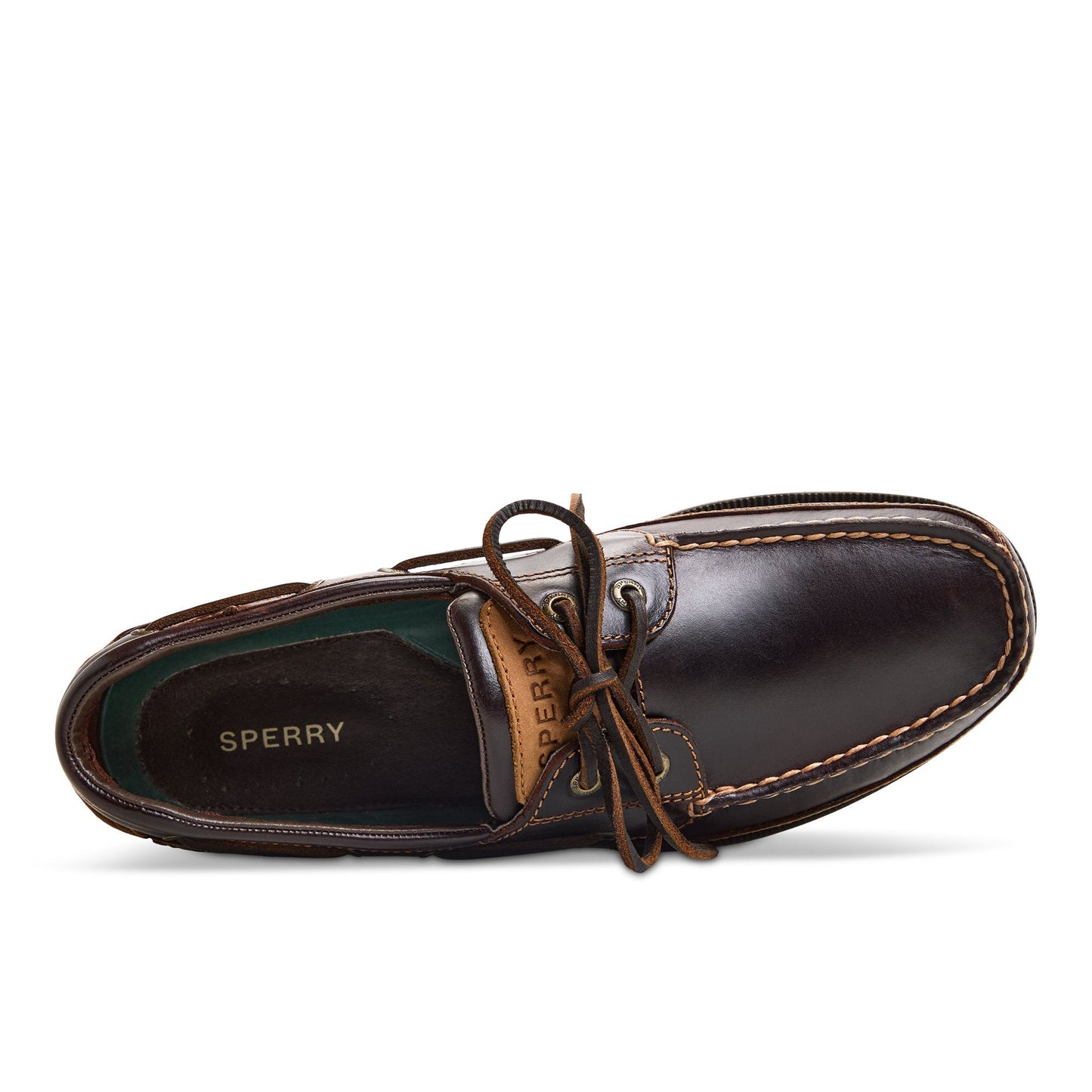 Mako 2 Eye Boat Shoe Amaretto Sperry