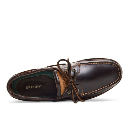 Mako 2 Eye Boat Shoe Amaretto Sperry