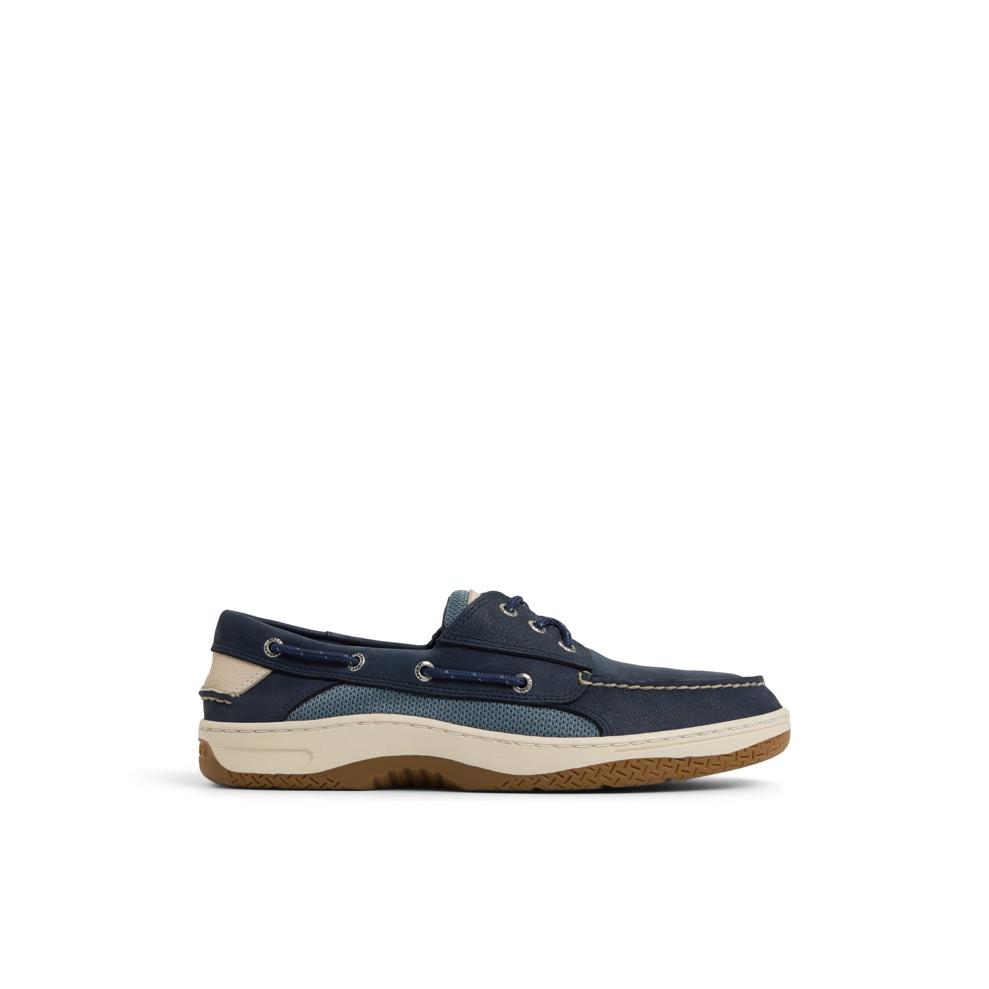 Billfish 3 Eye Boat Shoe Navy Sperry