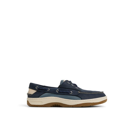 Billfish 3 Eye Boat Shoe Navy Sperry