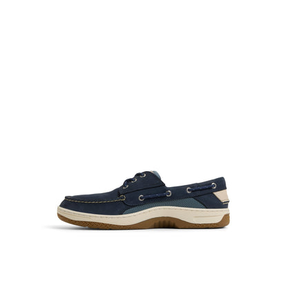 Billfish 3 Eye Boat Shoe Navy Sperry
