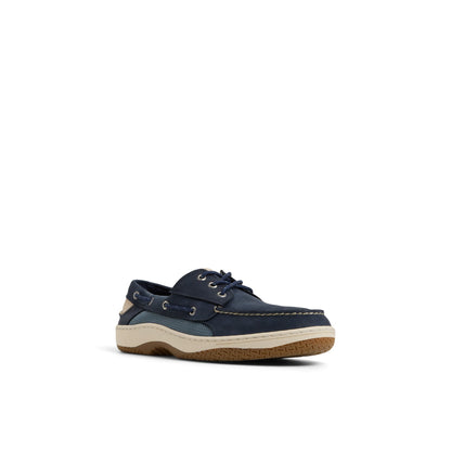 Billfish 3 Eye Boat Shoe Navy Sperry