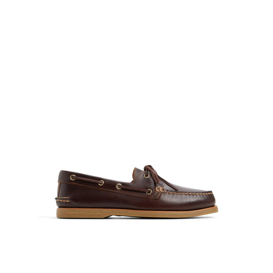 Gold Cup™ Authentic Original™ 2-Eye Boat Shoe Brown - 2 Sperry