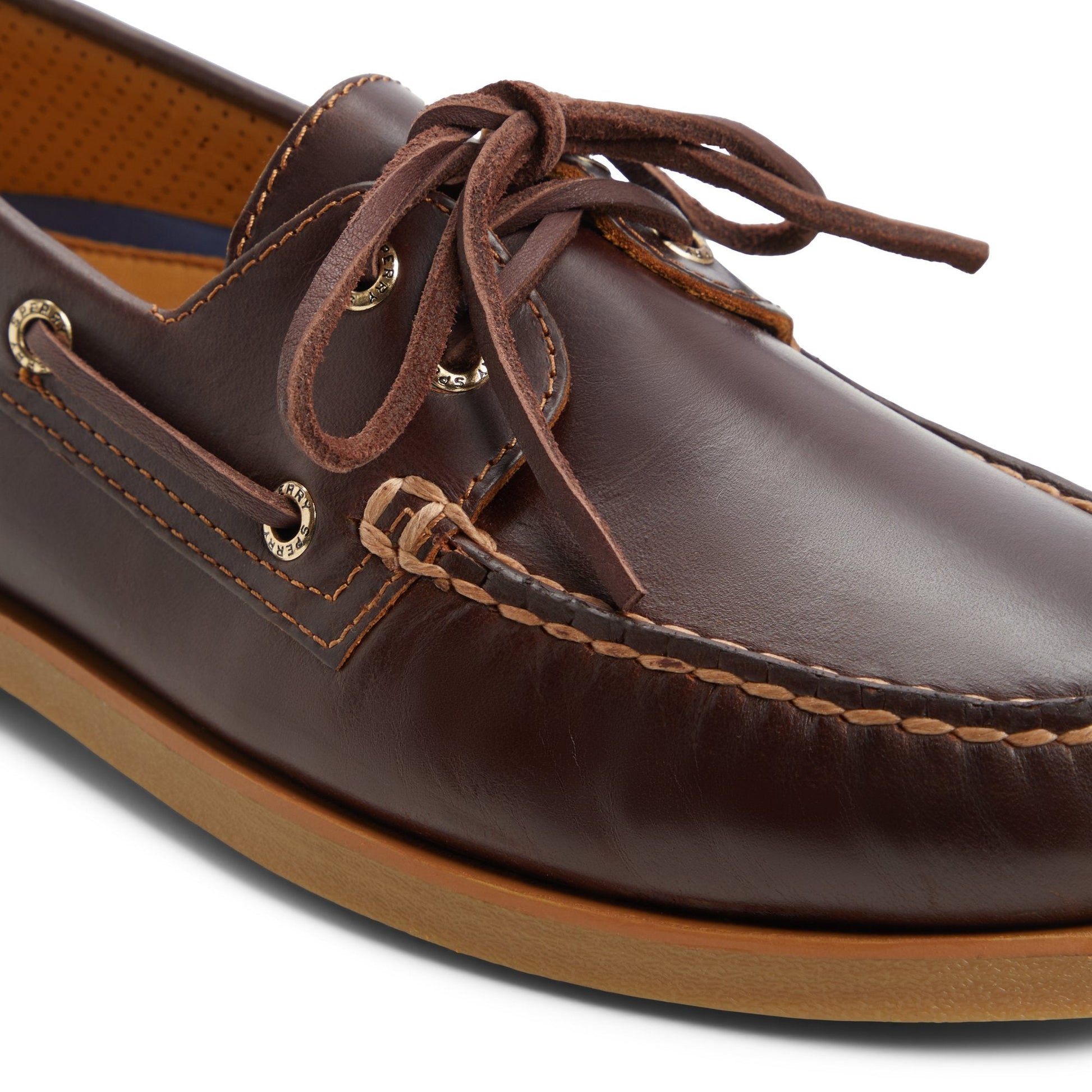 Gold Cup™ Authentic Original™ 2-Eye Boat Shoe Brown - 2 Sperry