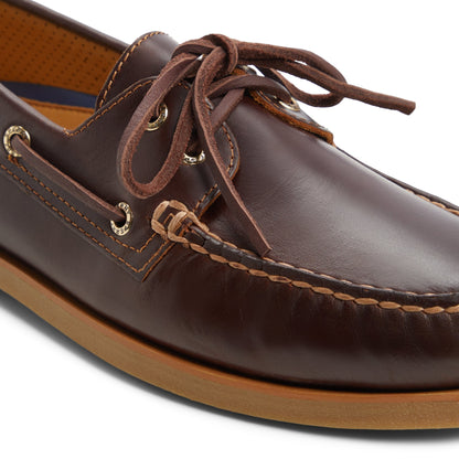 Gold Cup™ Authentic Original™ 2-Eye Boat Shoe Brown - 2 Sperry
