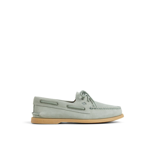 Authentic Original™ 2-Eye Boat Shoe Light Green Sperry