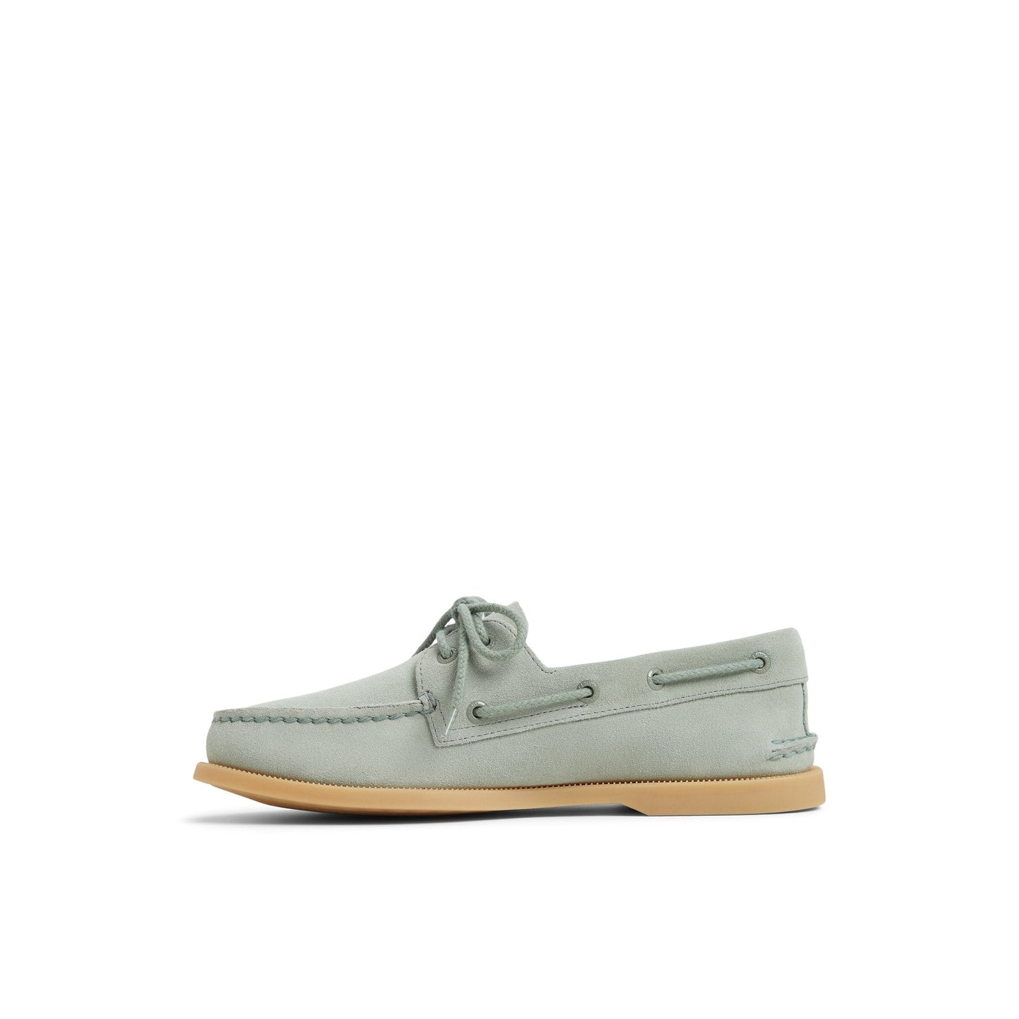 Authentic Original™ 2-Eye Boat Shoe Light Green Sperry