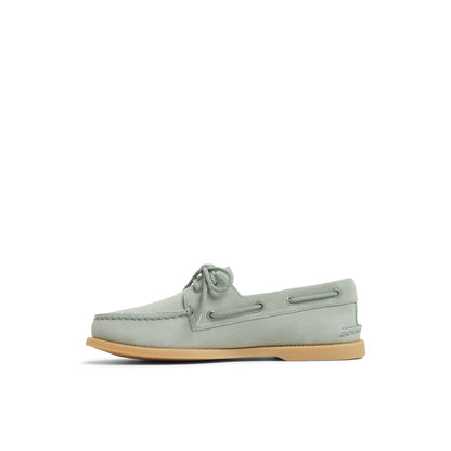 Authentic Original™ 2-Eye Boat Shoe Light Green Sperry