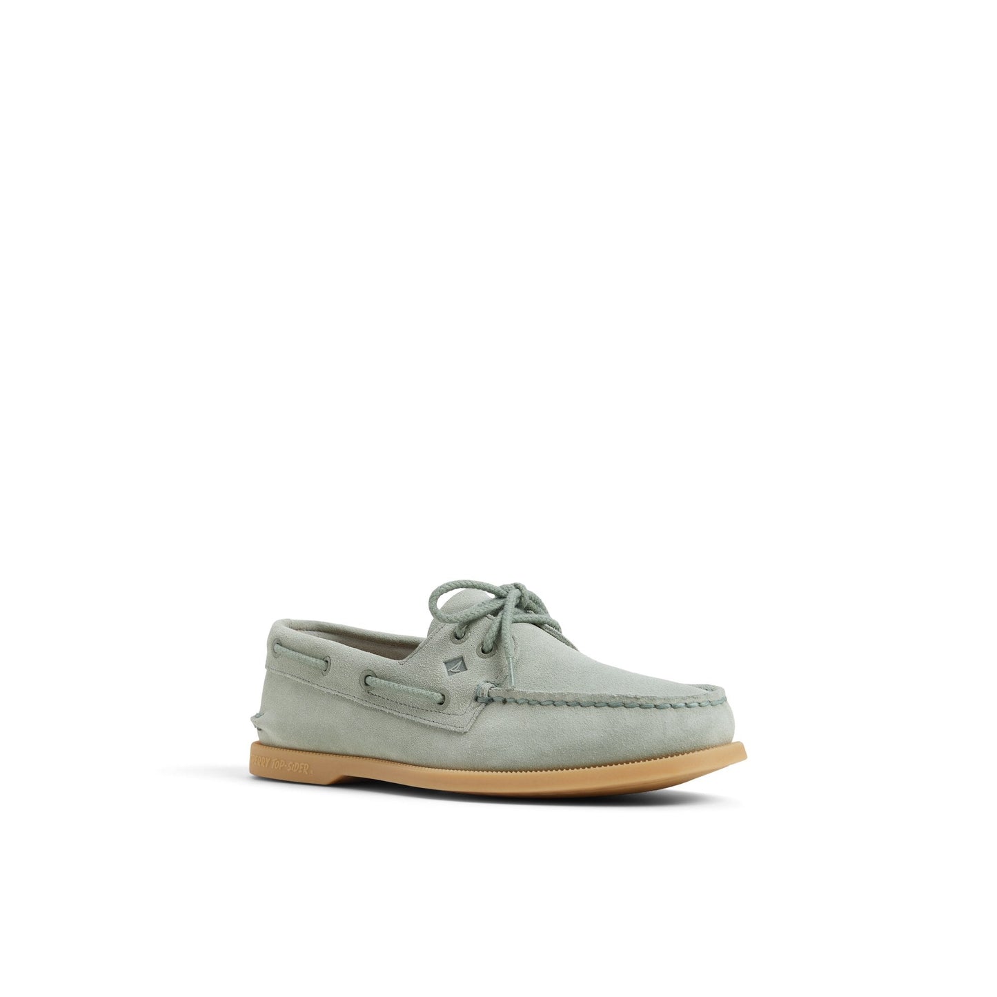 Authentic Original™ 2-Eye Boat Shoe Light Green Sperry