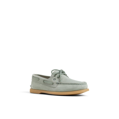 Authentic Original™ 2-Eye Boat Shoe Light Green Sperry